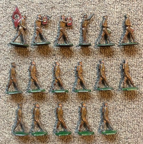 Bleifiguren set 0422 TD 6