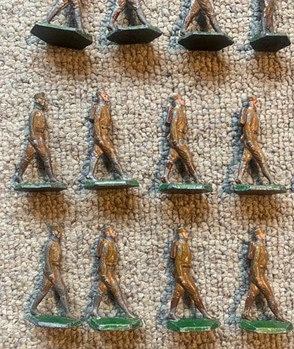 Bleifiguren set 0422 TD 9