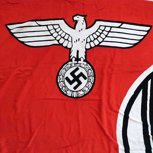 NSDAP State Flag 0422 AL 3