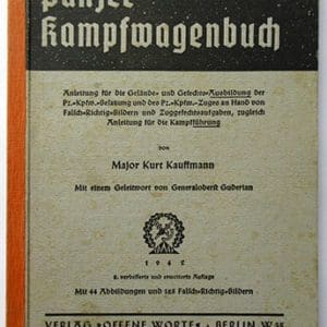 Panzerkampfwagenbuch 0522 Sta 1