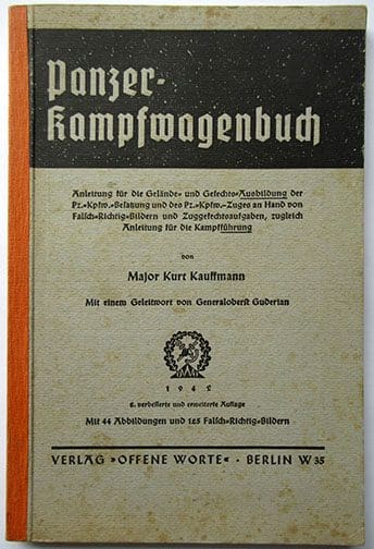 Panzerkampfwagenbuch 0522 Sta 1
