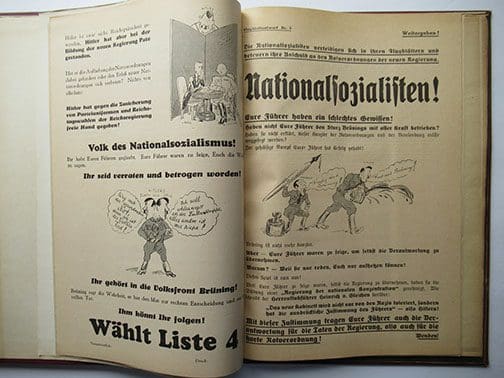 1930 32 Reichstagswahl 0622 Sta 10