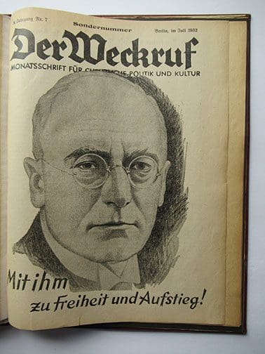 1930 32 Reichstagswahl 0622 Sta 11