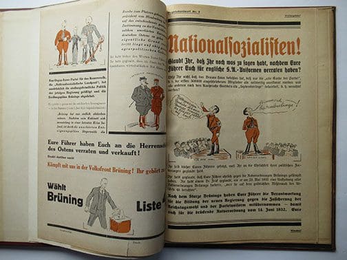 1930 32 Reichstagswahl 0622 Sta 8