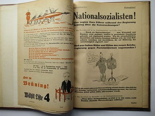 1930 32 Reichstagswahl 0622 Sta 9