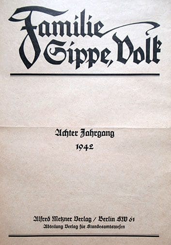 8 years Familie Sippe Volk 0622 Sta 9