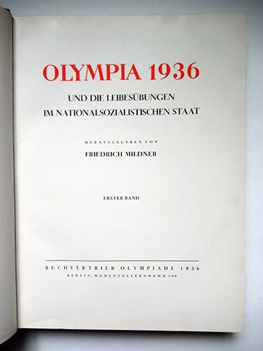 2vol 1936 Olympia 0722 Sta 4