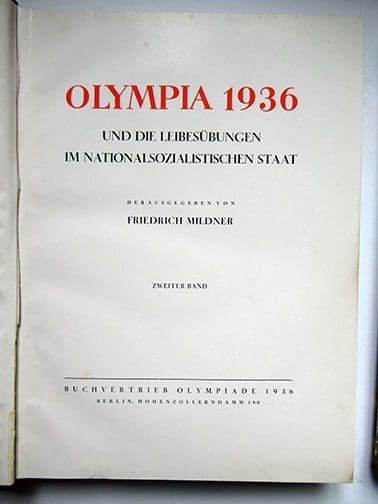 2vol 1936 Olympia 0722 Sta 5