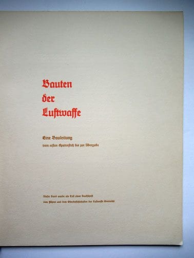 Bauten der LW 0722 Sta 2