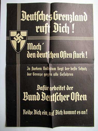 Bund Osten poster II 0722 Sta 1