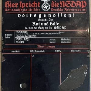NSDAP announce II 0722 AL 1