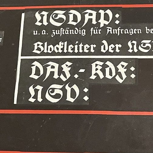 NSDAP announce II 0722 AL 4