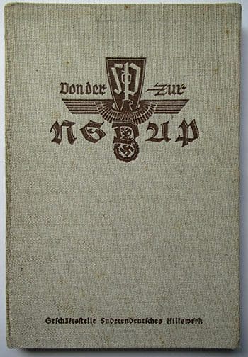 SDP zur NSDAP 0722 Sta 1