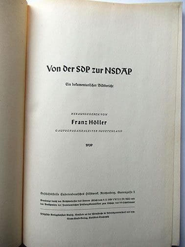 SDP zur NSDAP 0722 Sta 2