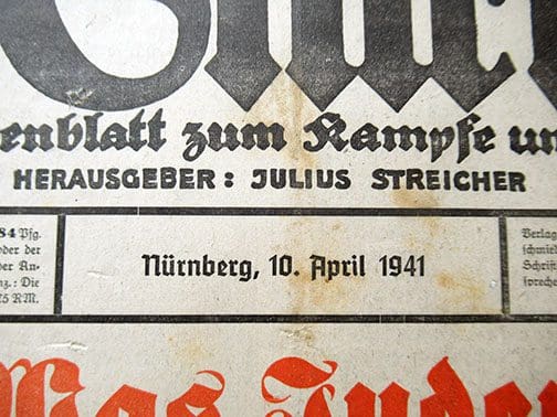 Stuermer April 1941 0722 Sta 3