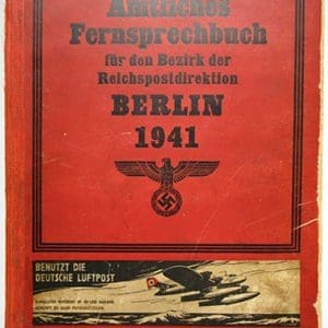 1941 phonebook Berlin 0822 Sta 1