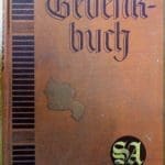 Gedenkbuch SA 0922 1