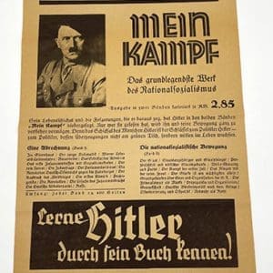 Mein Kampf poster 0922 AL 1