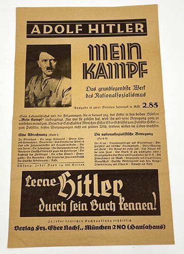 Mein Kampf poster 0922 AL 1