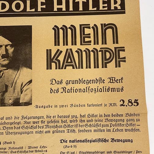 Mein Kampf poster 0922 AL 2