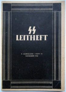 11 1943 SS Leitheft 1122 Sta 1