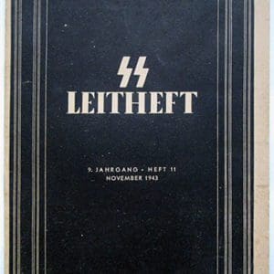 11 1943 SS Leitheft 1122 Sta 1
