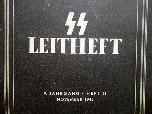 11 1943 SS Leitheft 1122 Sta 2