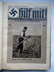 1934 bound Hilf Mit 1122 Sta 1