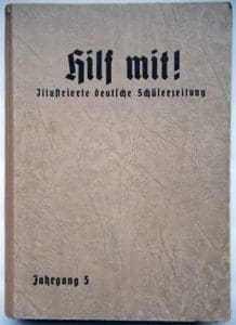 1937 bound Hilf Mit 1122 Sta 1