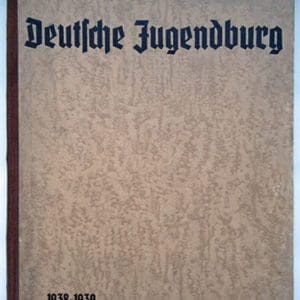1938-39 bound Jugendburg 1122 Sta 1