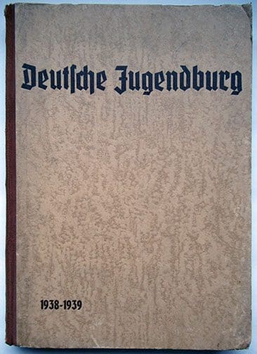 1938-39 bound Jugendburg 1122 Sta 1