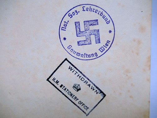 1938-39 bound Jugendburg 1122 Sta 2