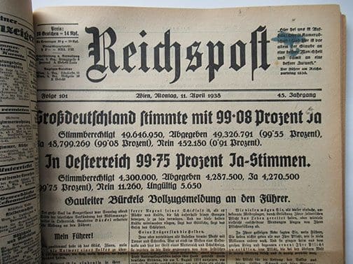 1938 bound Reichspost 1022 Sta 9