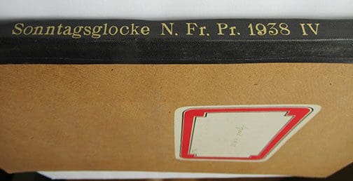 1938 bound Sonntagsglocke 1022 Sta 2