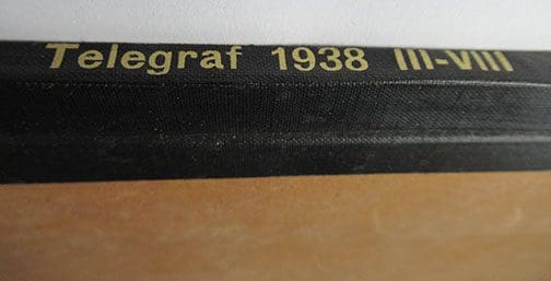 1938 bound Telegraf 1022 Sta 2