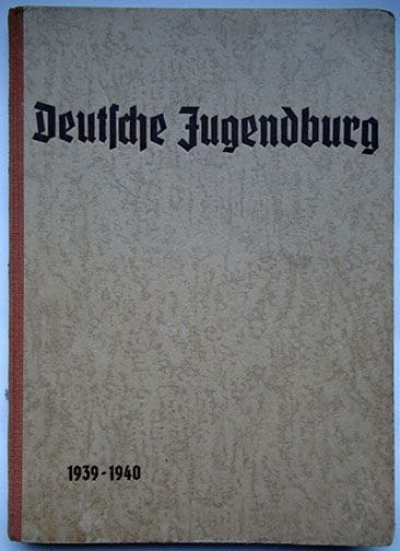 1939-40 bound Jugendburg 1122 Sta 1