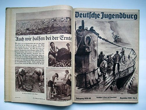 1939-40 bound Jugendburg 1122 Sta 7