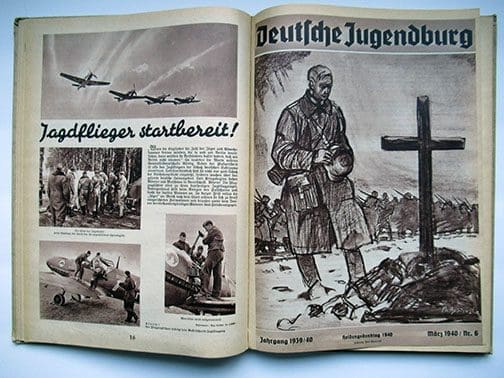 1939-40 bound Jugendburg 1122 Sta 8
