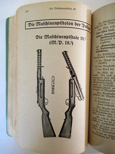 1940 Police Weapons 1022 Sta 12