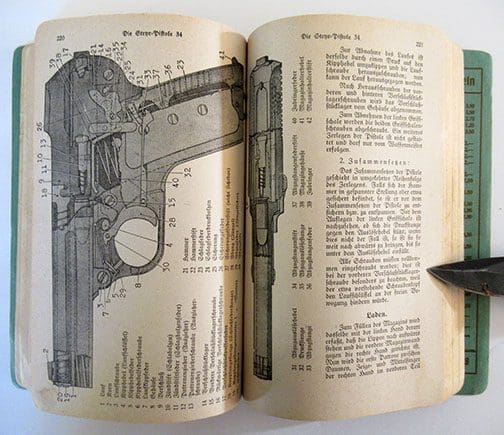 1940 Police Weapons 1022 Sta 13