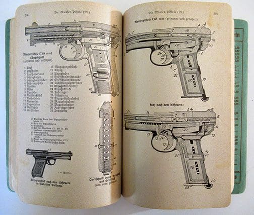 1940 Police Weapons 1022 Sta 15