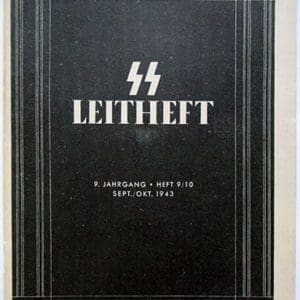 9-10 1943 SS Leitheft 1122 Sta 1