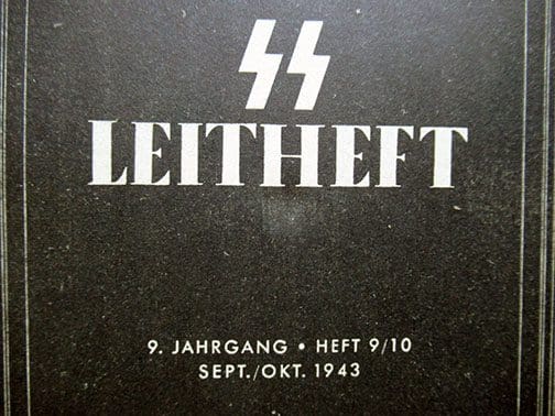 9-10 1943 SS Leitheft 1122 Sta 2