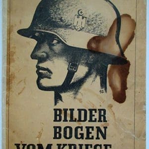 Bilderbogen Krieg 0922 Sta 1