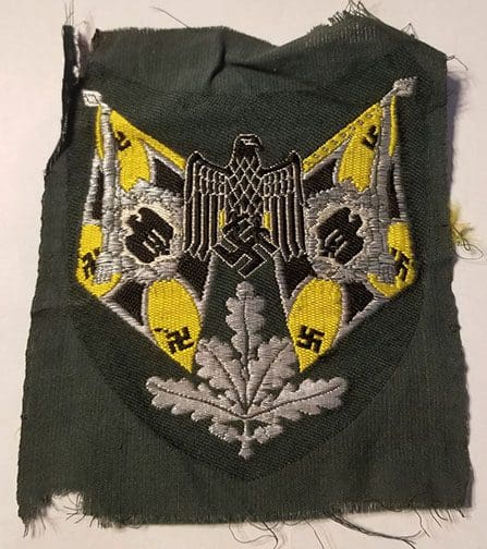 Cavalry Sleeve Patch 1022 Pi 1
