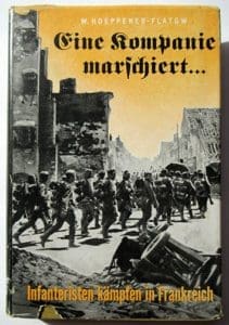 Kompanie marschiert 1022 Sta 1