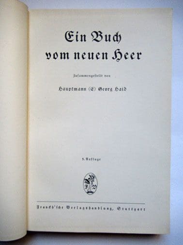 1935 Neues Heer 1222 Sta 2
