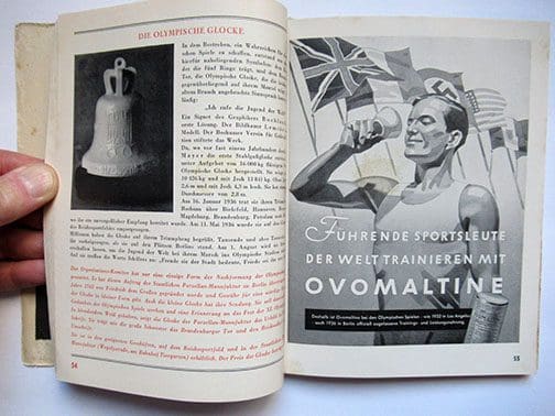 1936 Olympia guide 1222 Sta 6