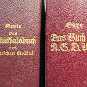 2vol Buch NSDAP 1122 Sta 1