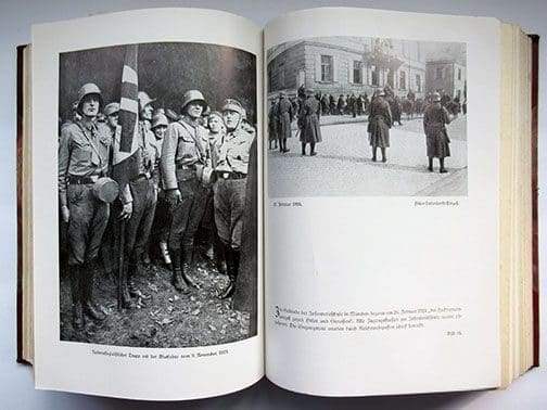 2vol Buch NSDAP 1122 Sta 10
